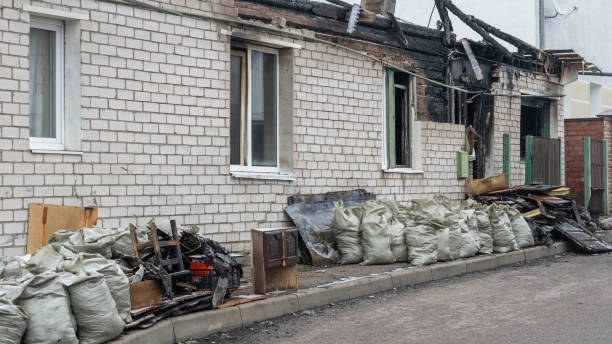24/7 Emergency Fire Damage Removal experts in Gosnell, AR